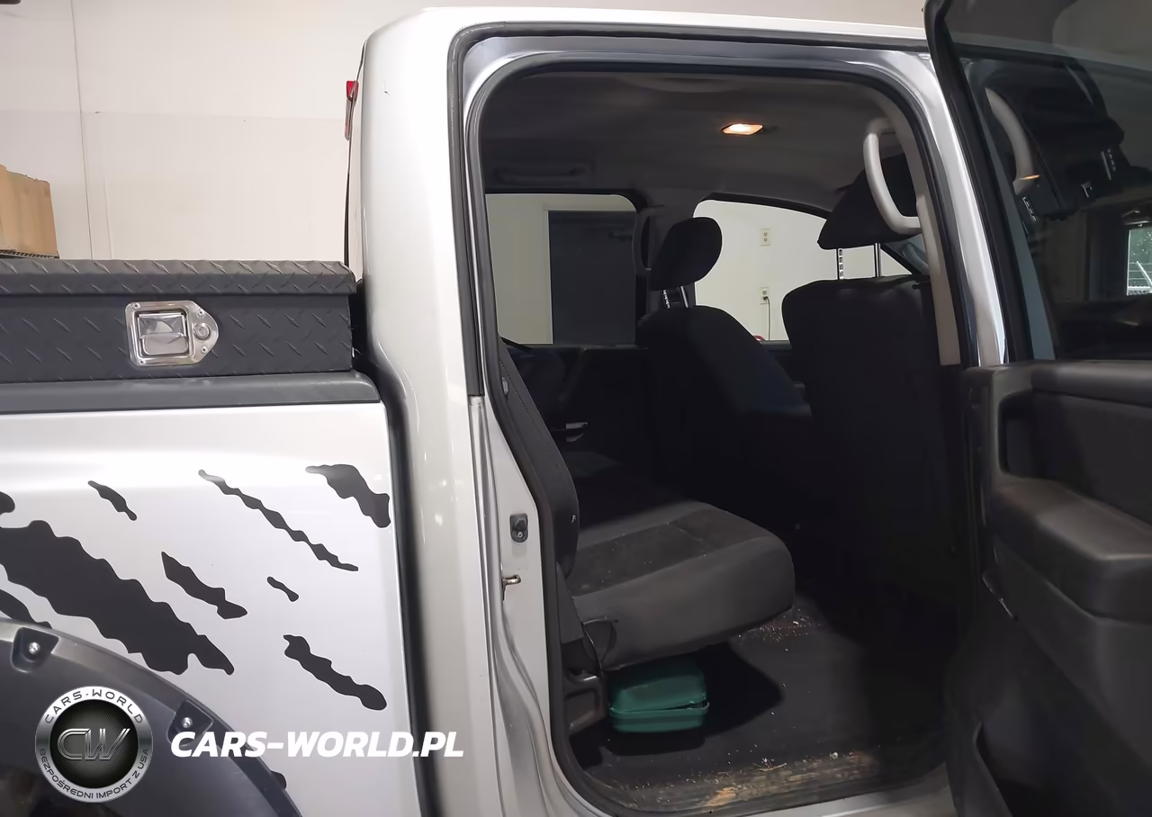 2012 Nissan Titan Pro-4X-S-Sl-Sv VIN:1N6AA0EJ3CN311672 - 8