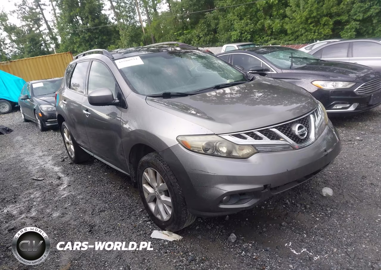 2013 Nissan Murano Sl