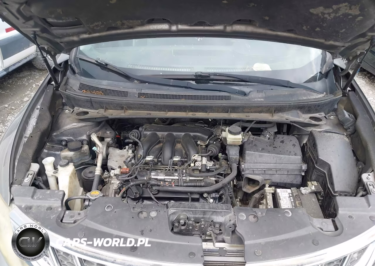 2013 Nissan Murano Sl VIN:JN8AZ1MU3DW202433 - 10