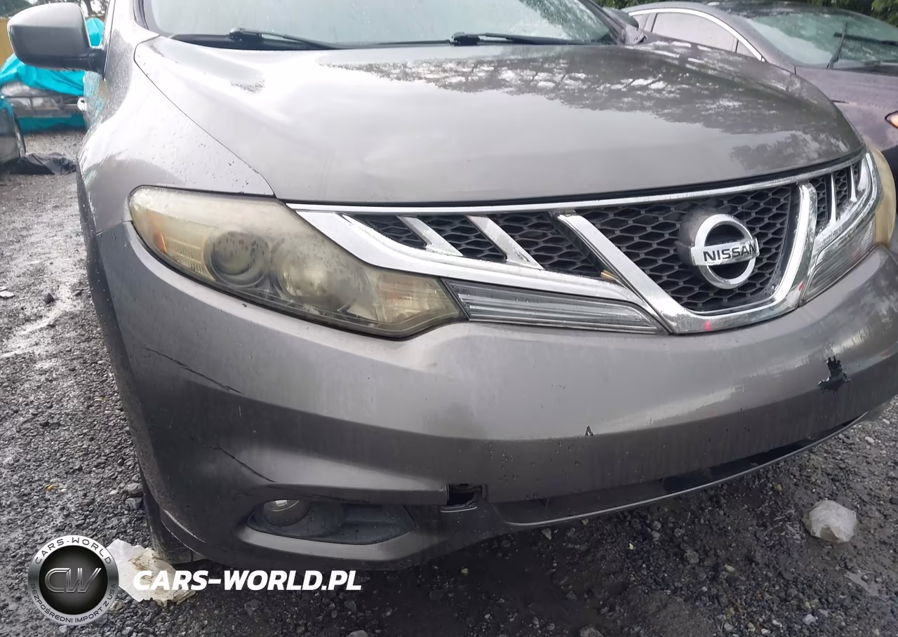 2013 Nissan Murano Sl VIN:JN8AZ1MU3DW202433 - 12