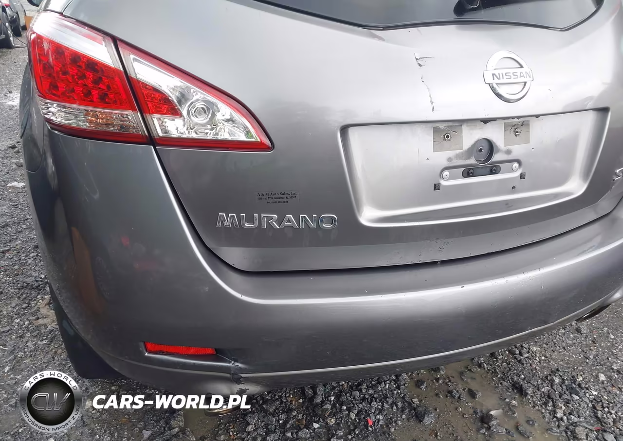2013 Nissan Murano Sl VIN:JN8AZ1MU3DW202433 - 13