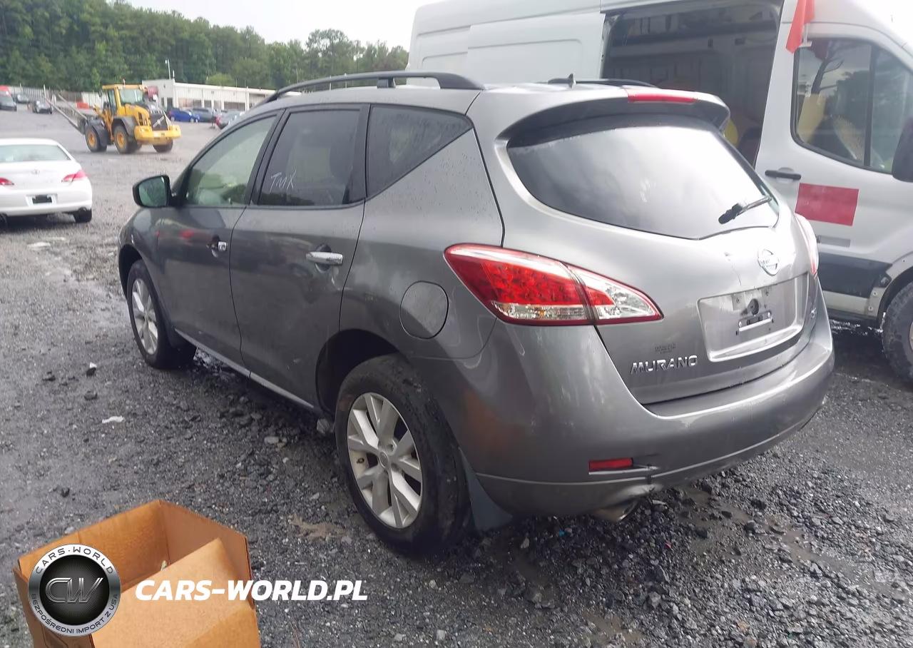 2013 Nissan Murano Sl VIN:JN8AZ1MU3DW202433 - 3