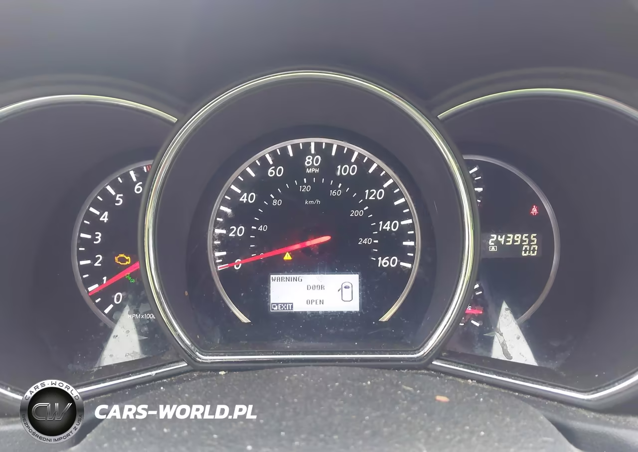 2013 Nissan Murano Sl VIN:JN8AZ1MU3DW202433 - 7