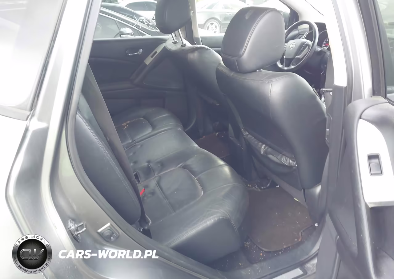 2013 Nissan Murano Sl VIN:JN8AZ1MU3DW202433 - 8