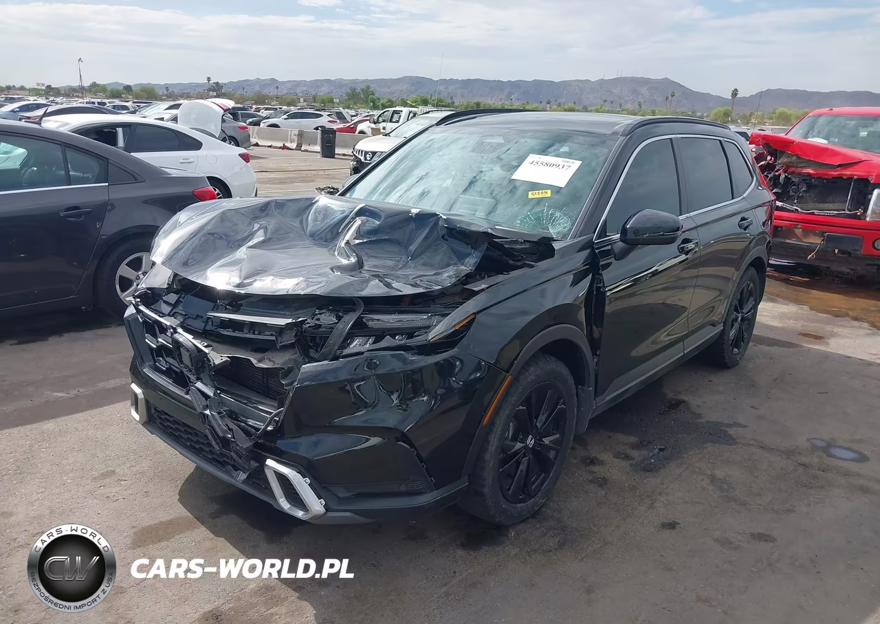 2023 Honda Cr-V Hybrid Sport Touring VIN:7FARS6H94PE012434 - 2