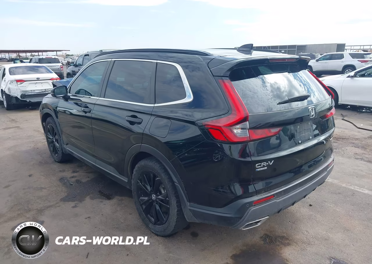 2023 Honda Cr-V Hybrid Sport Touring VIN:7FARS6H94PE012434 - 3