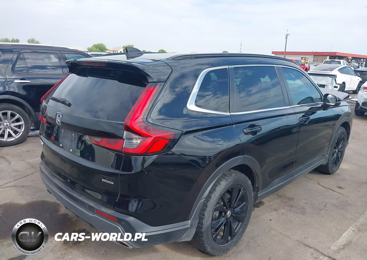 2023 Honda Cr-V Hybrid Sport Touring VIN:7FARS6H94PE012434 - 4