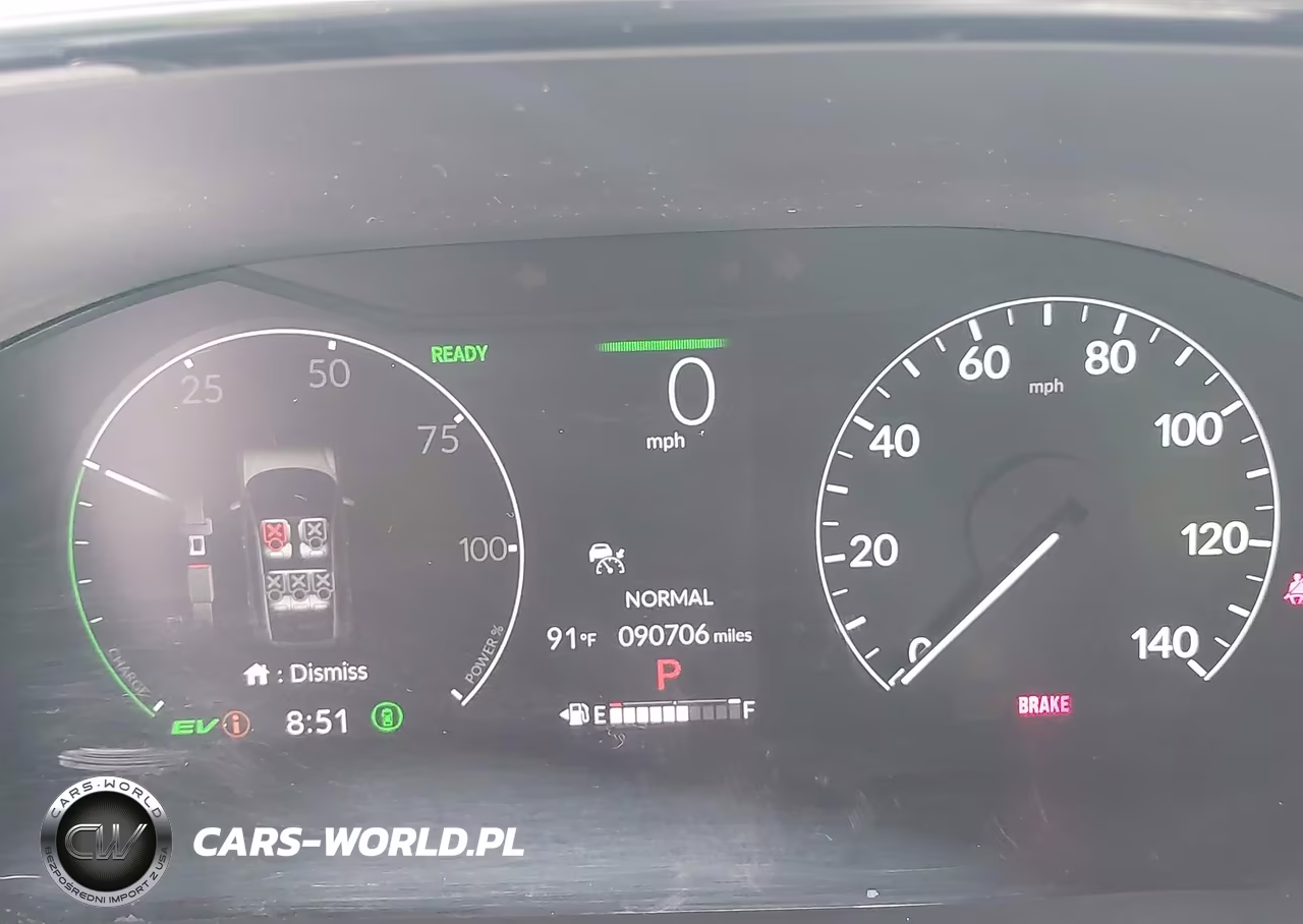 2023 Honda Cr-V Hybrid Sport Touring VIN:7FARS6H94PE012434 - 7