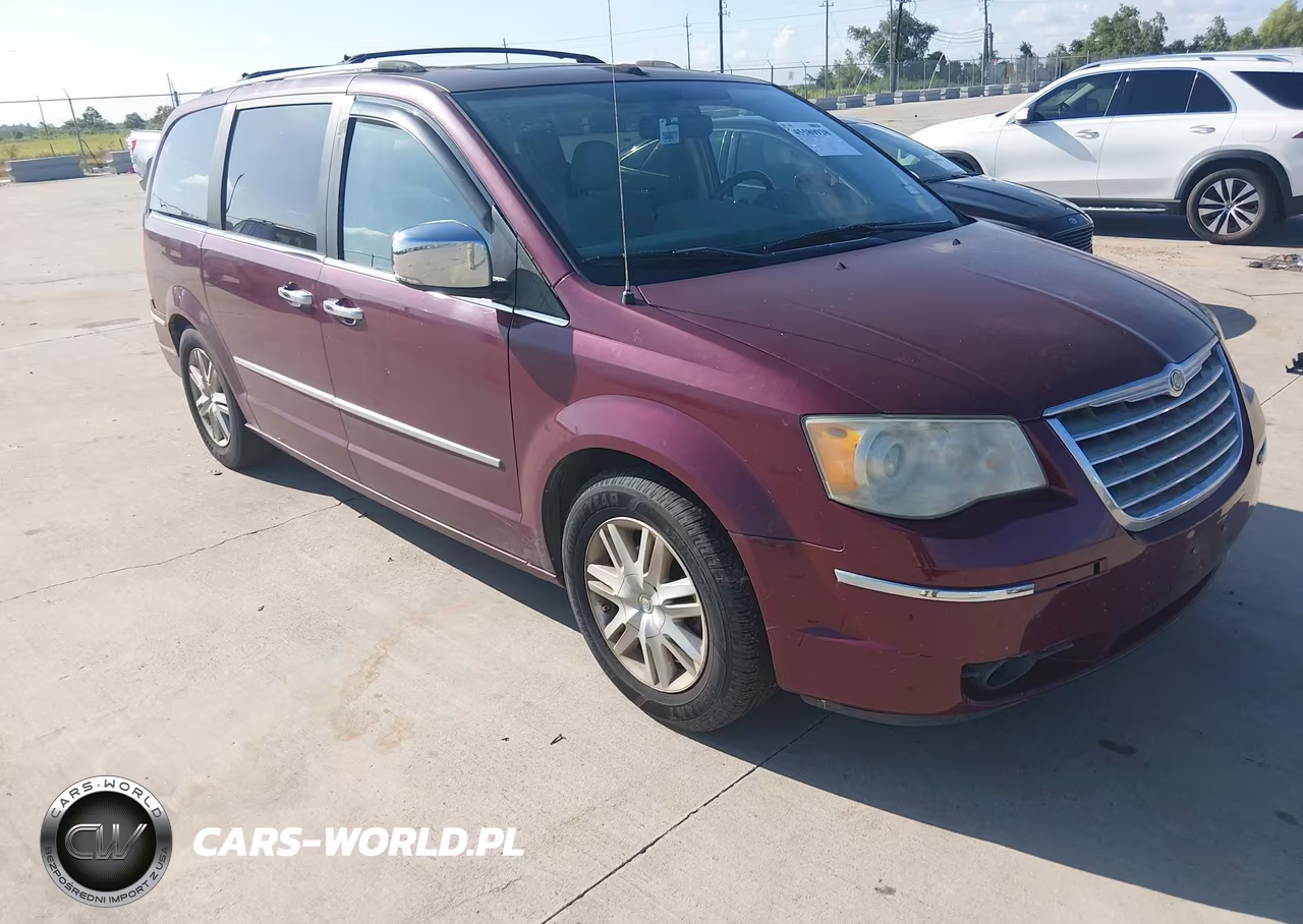 2009 Chrysler Town & Country Limited