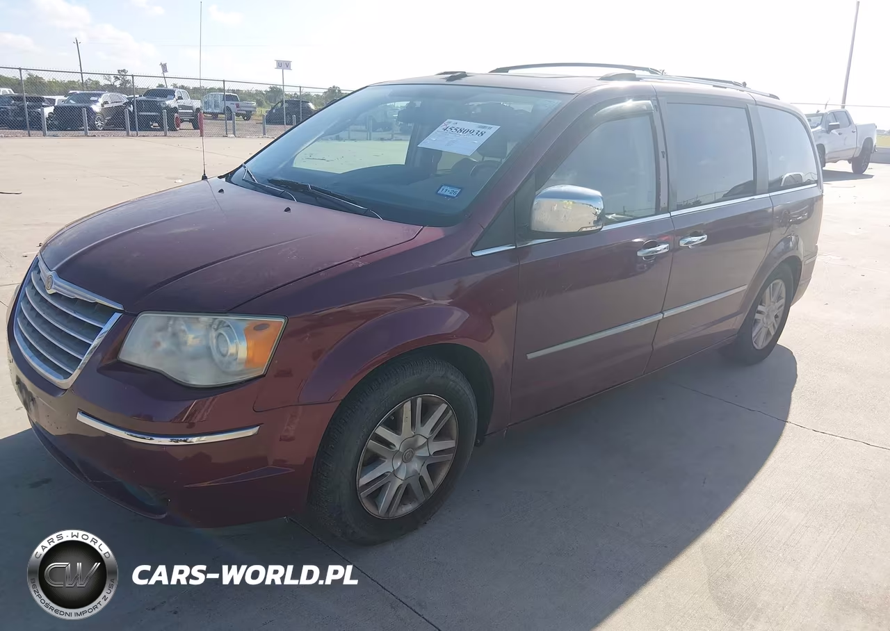 2009 Chrysler Town & Country Limited VIN:2A8HR64X59R568212 - 2