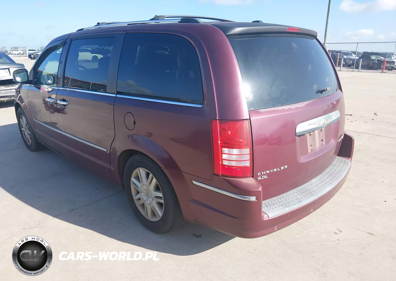 2009 Chrysler Town & Country Limited VIN:2A8HR64X59R568212 - 3