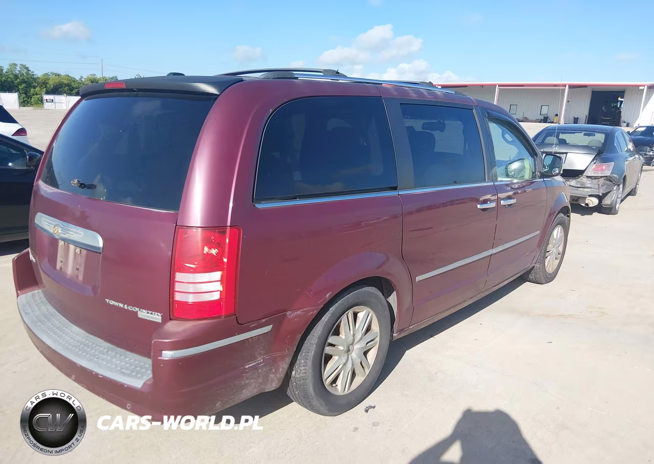2009 Chrysler Town & Country Limited VIN:2A8HR64X59R568212 - 4