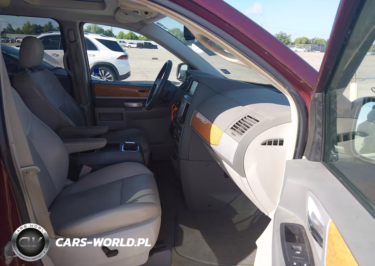 2009 Chrysler Town & Country Limited VIN:2A8HR64X59R568212 - 5