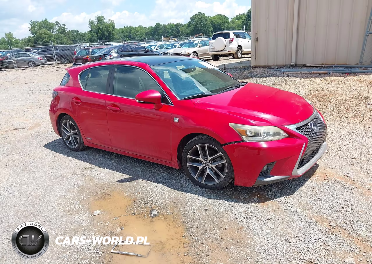2014 Lexus Ct 200H – zdjęcie 1 z 16