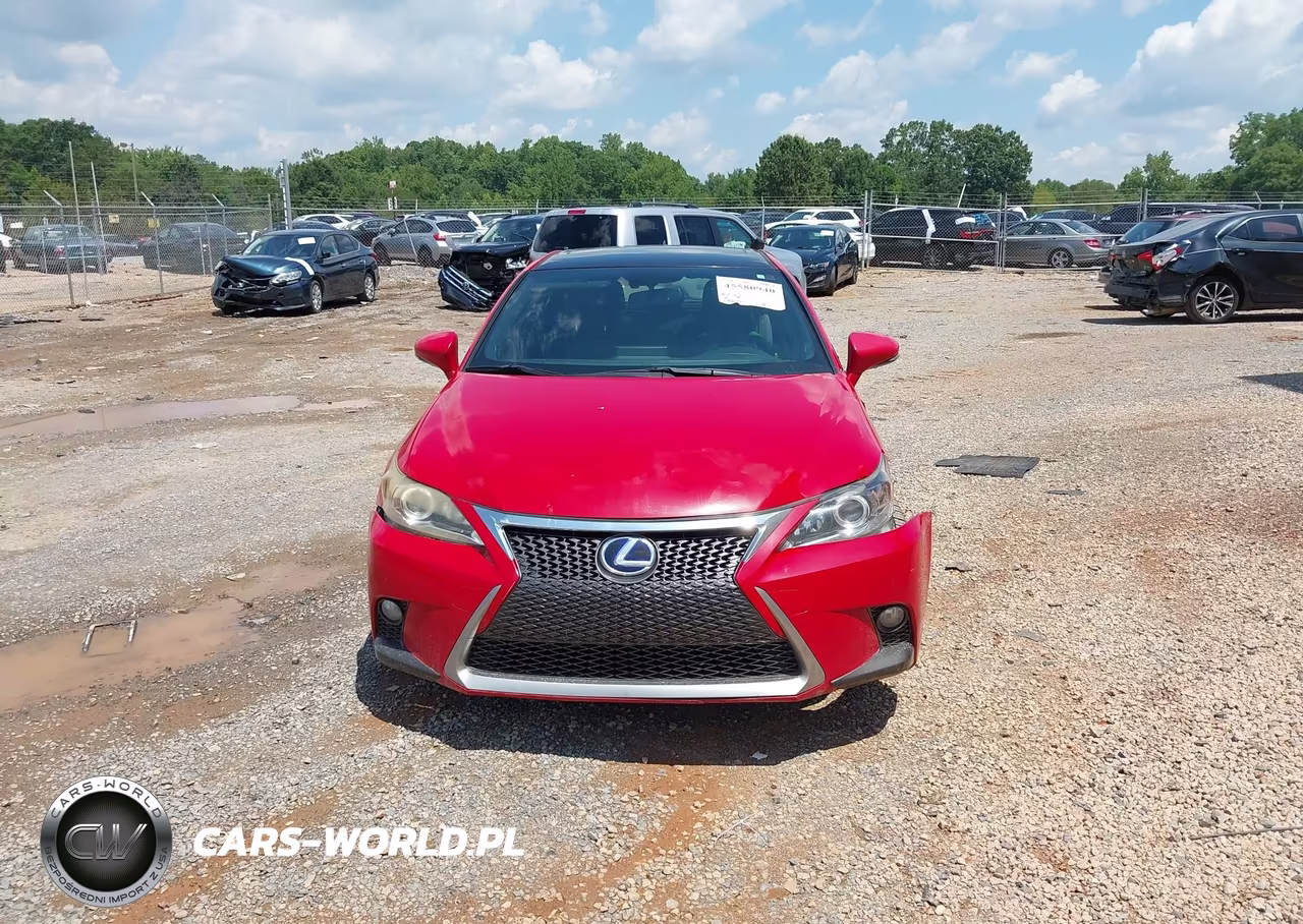 2014 Lexus Ct 200H VIN:JTHKD5BH2E2182646 - 12