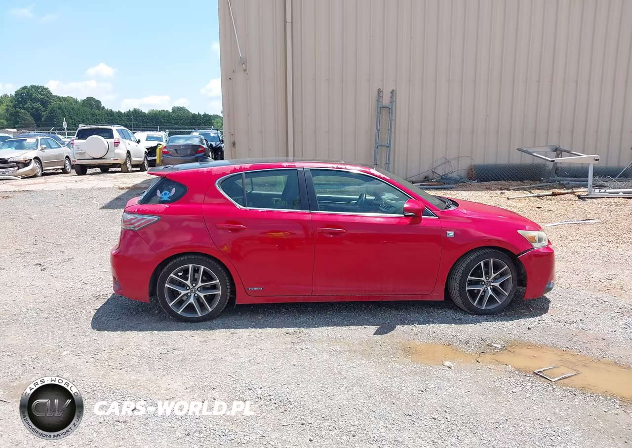 2014 Lexus Ct 200H VIN:JTHKD5BH2E2182646 - 13