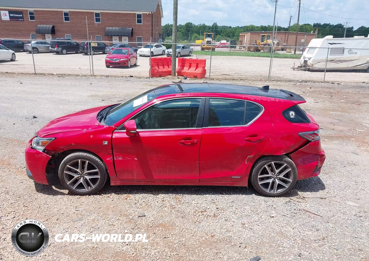 2014 Lexus Ct 200H VIN:JTHKD5BH2E2182646 - 14