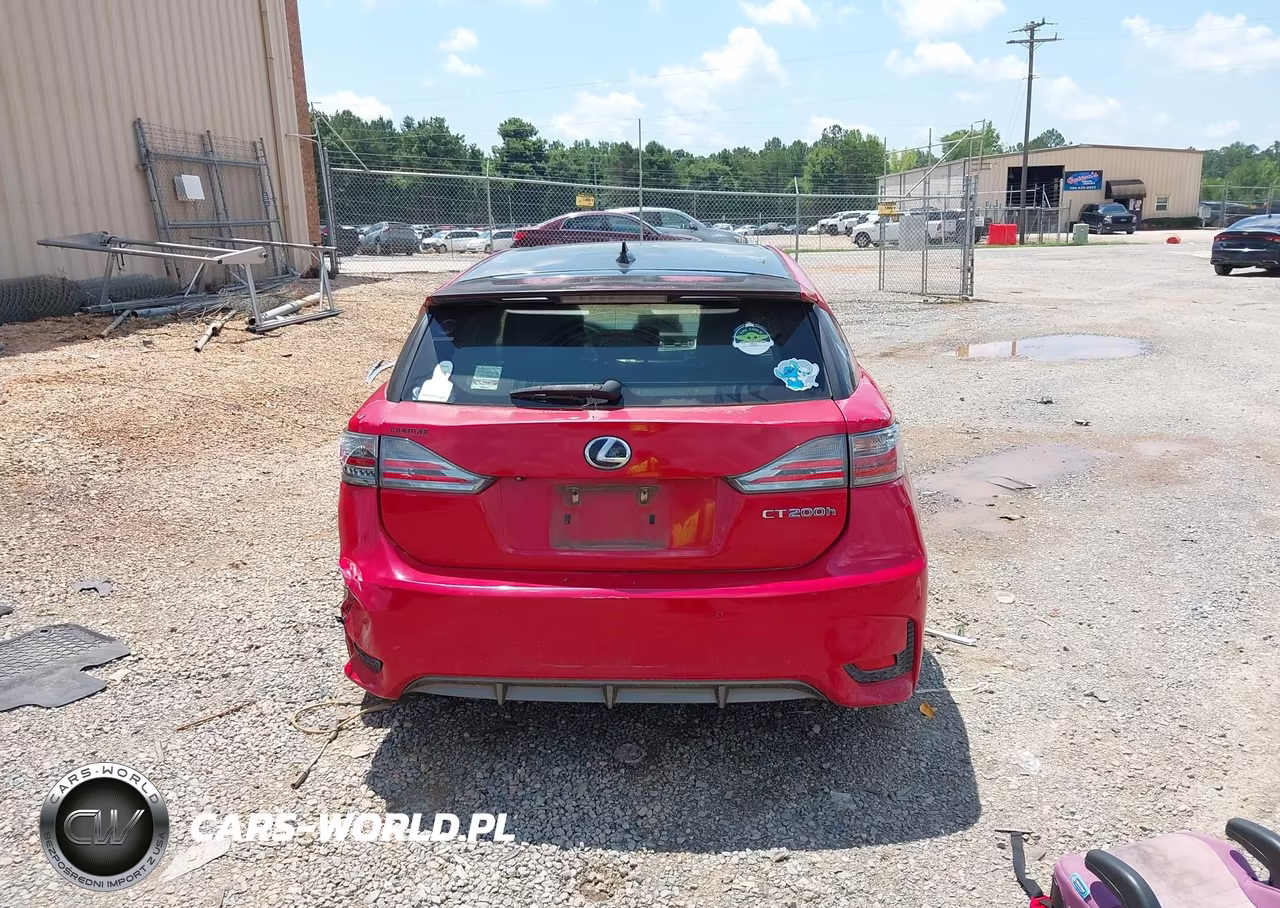 2014 Lexus Ct 200H VIN:JTHKD5BH2E2182646 - 16