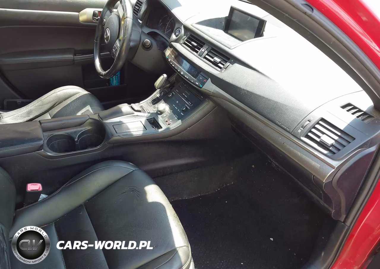 2014 Lexus Ct 200H VIN:JTHKD5BH2E2182646 - 5