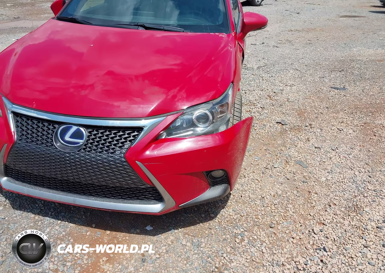 2014 Lexus Ct 200H VIN:JTHKD5BH2E2182646 - 6