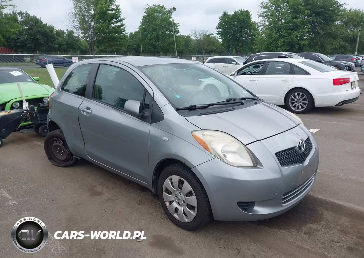 2008 Toyota Yaris – zdjęcie 1 z 16