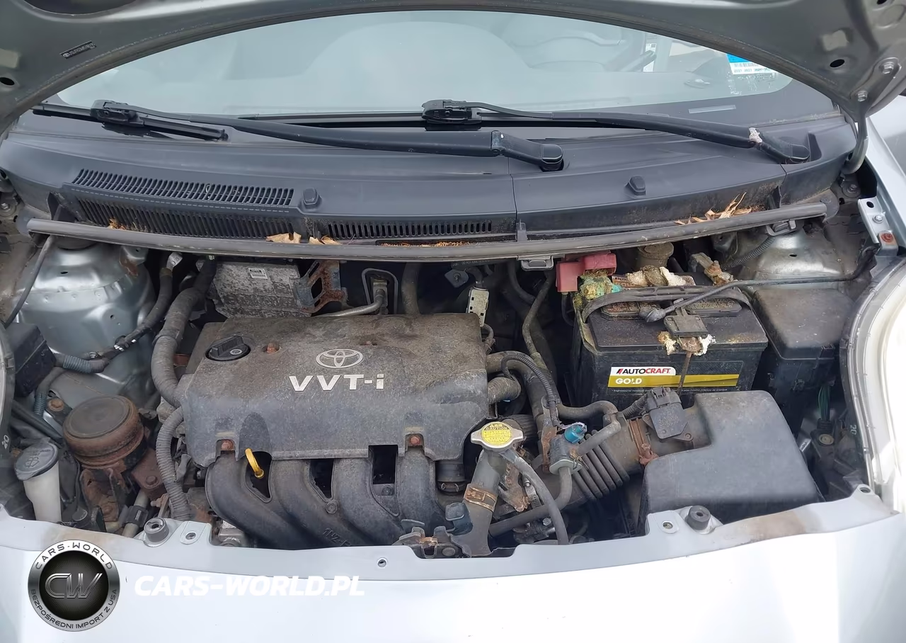 2008 Toyota Yaris VIN:JTDJT923685188190 - 10