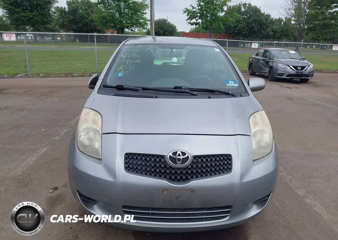 2008 Toyota Yaris VIN:JTDJT923685188190 - 12