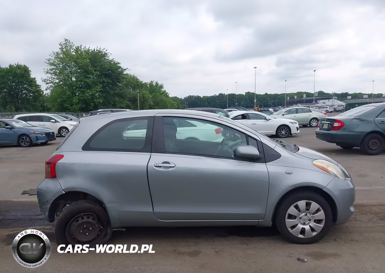 2008 Toyota Yaris VIN:JTDJT923685188190 - 13