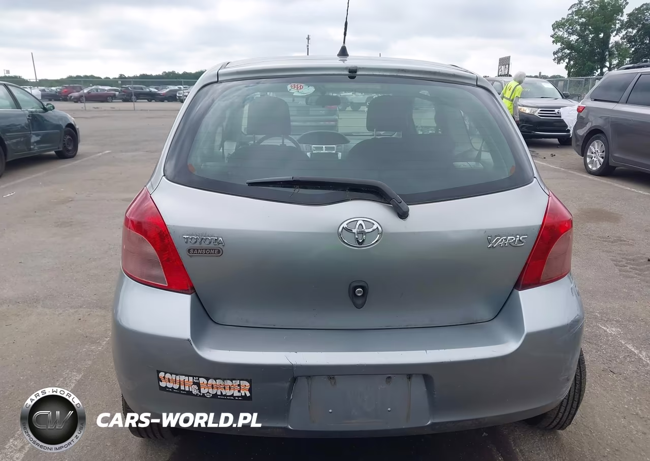 2008 Toyota Yaris VIN:JTDJT923685188190 - 16
