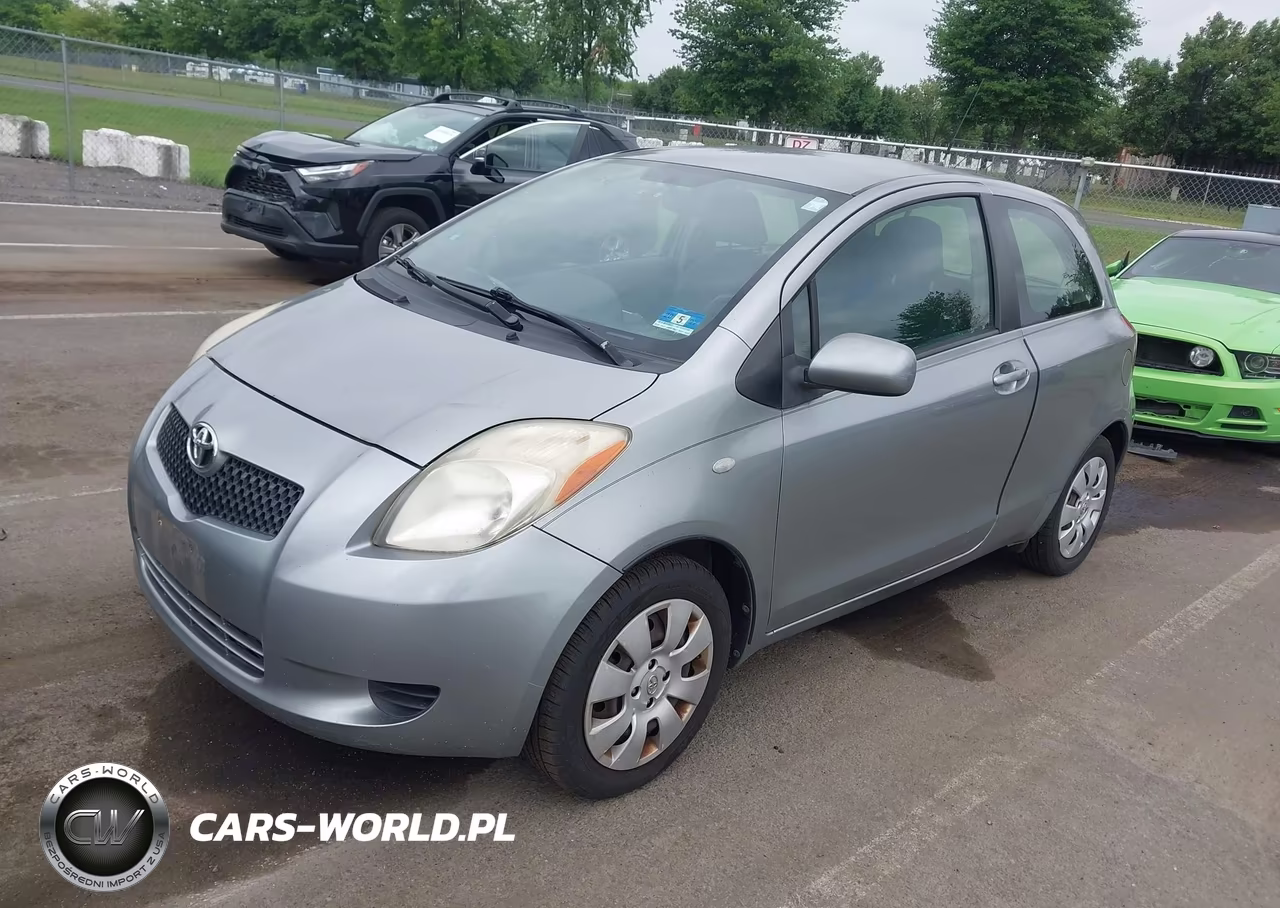 2008 Toyota Yaris VIN:JTDJT923685188190 - 2