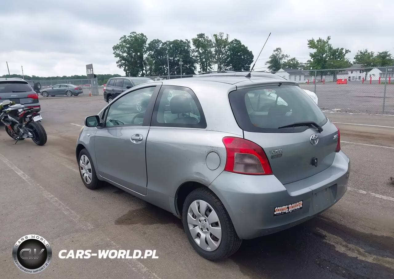 2008 Toyota Yaris VIN:JTDJT923685188190 - 3