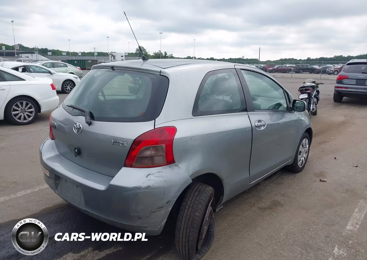 2008 Toyota Yaris VIN:JTDJT923685188190 - 4