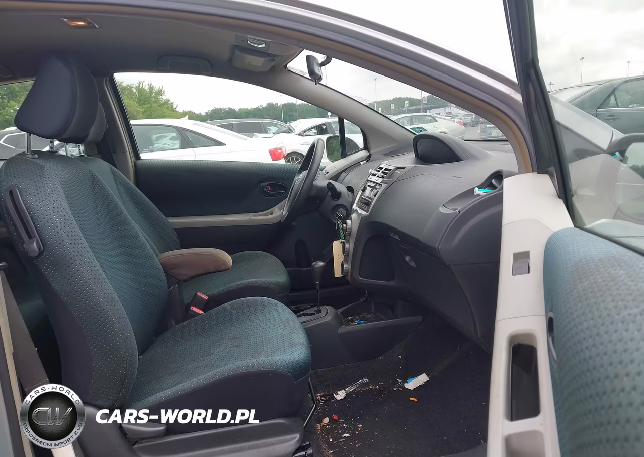 2008 Toyota Yaris VIN:JTDJT923685188190 - 5
