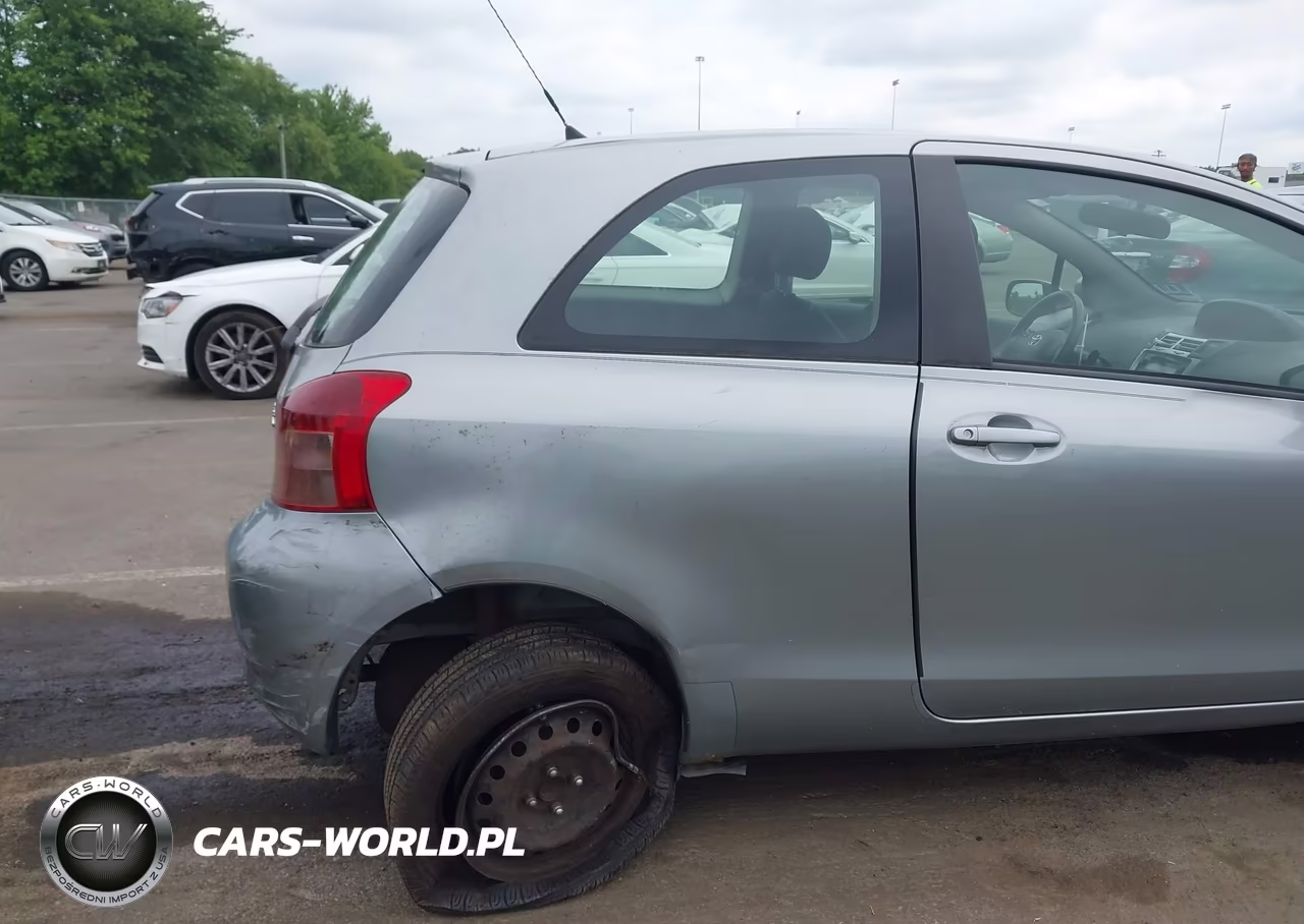 2008 Toyota Yaris VIN:JTDJT923685188190 - 6