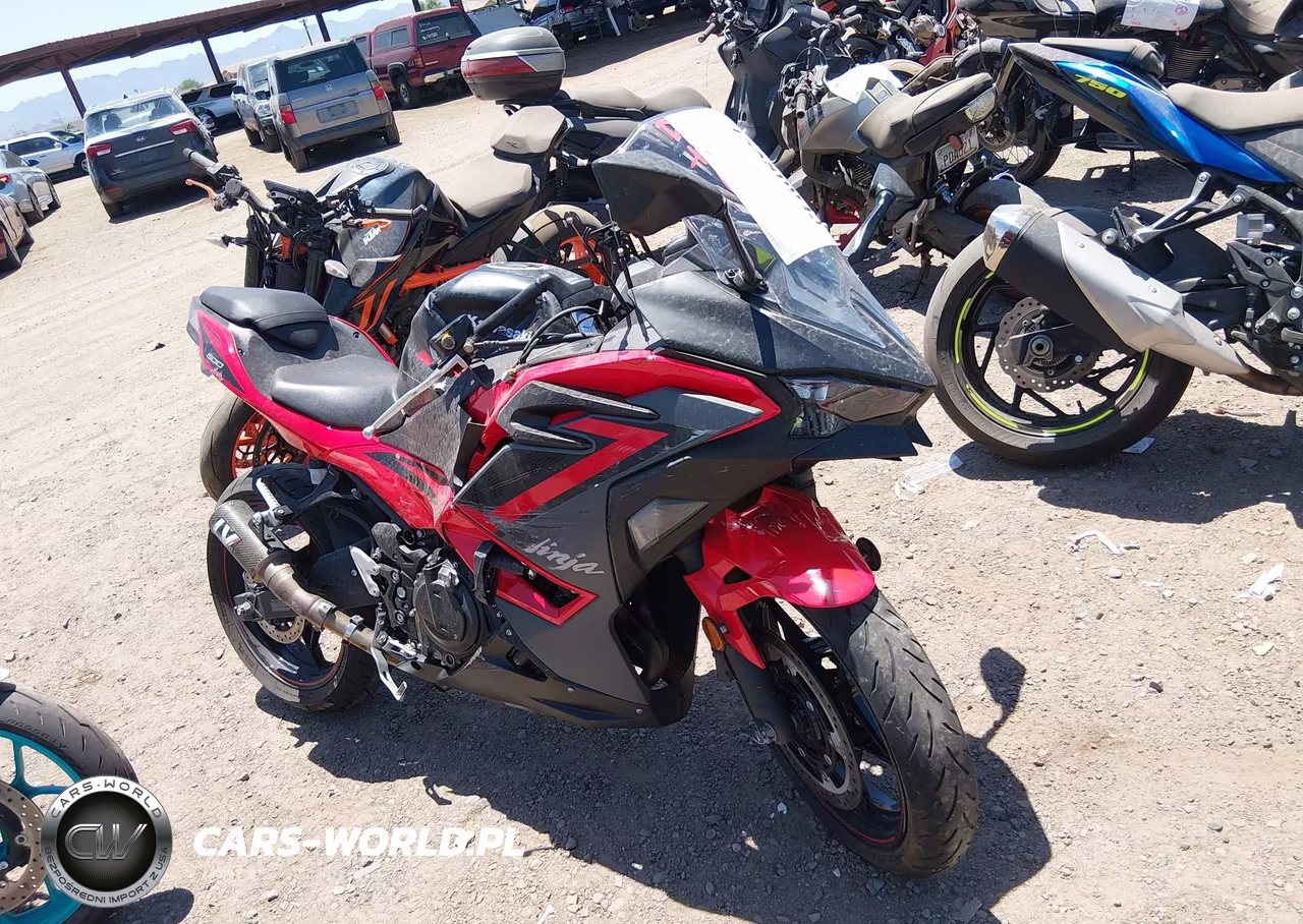 2025 Kawasaki Ex500 A-B – zdjęcie 1 z 17