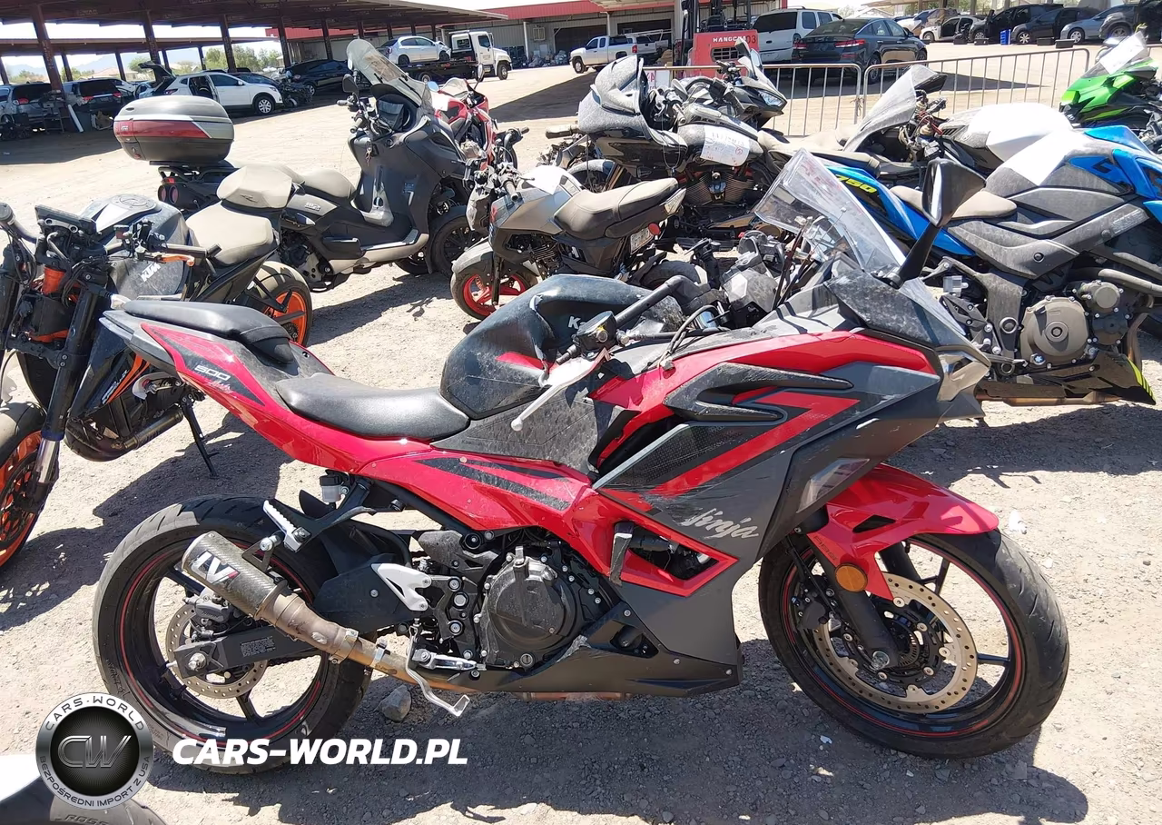 2025 Kawasaki Ex500 A-B VIN:ML5EXGJ16SDA55479 - 11