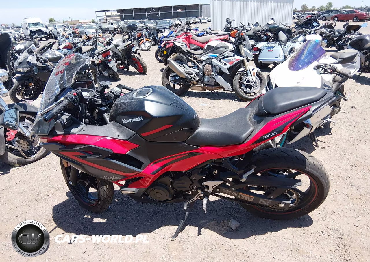 2025 Kawasaki Ex500 A-B VIN:ML5EXGJ16SDA55479 - 12