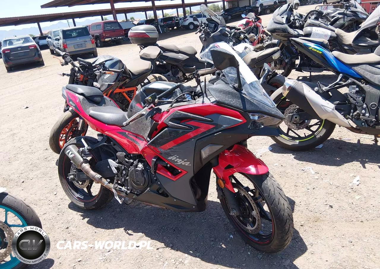 2025 Kawasaki Ex500 A-B VIN:ML5EXGJ16SDA55479 - 13