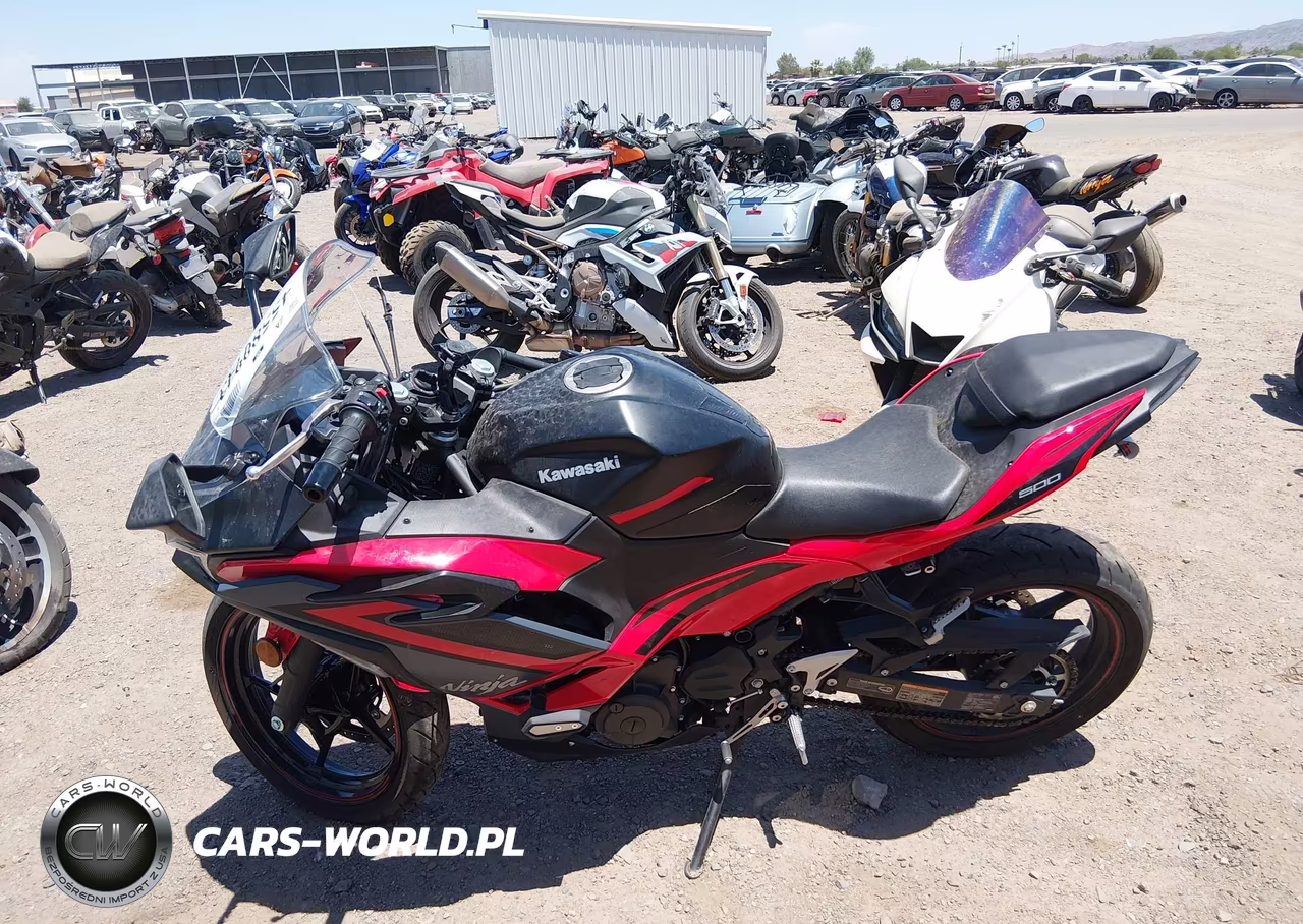 2025 Kawasaki Ex500 A-B VIN:ML5EXGJ16SDA55479 - 15