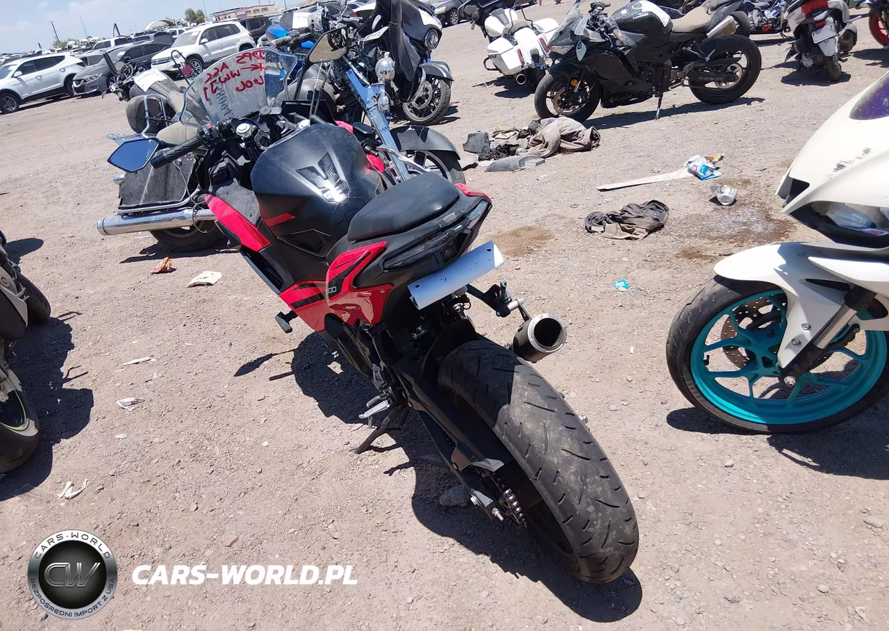 2025 Kawasaki Ex500 A-B VIN:ML5EXGJ16SDA55479 - 16