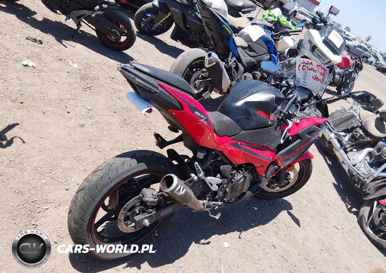 2025 Kawasaki Ex500 A-B VIN:ML5EXGJ16SDA55479 - 17