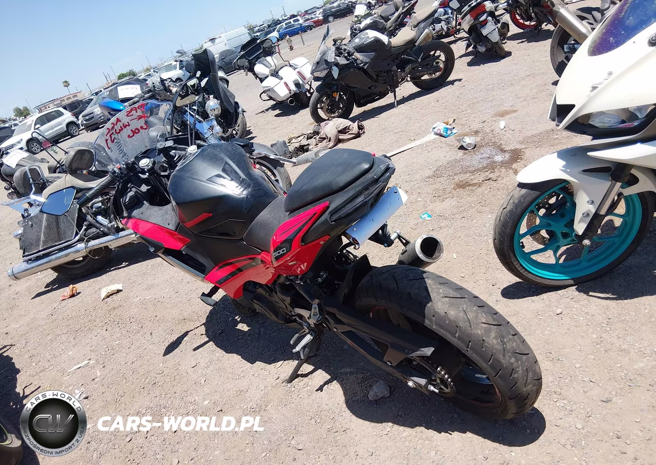2025 Kawasaki Ex500 A-B VIN:ML5EXGJ16SDA55479 - 3