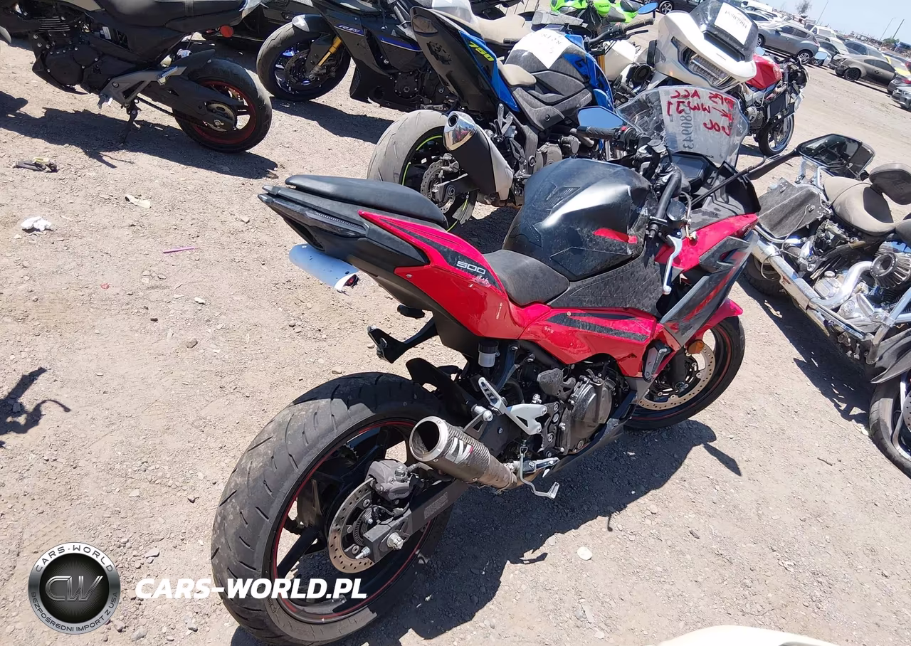 2025 Kawasaki Ex500 A-B VIN:ML5EXGJ16SDA55479 - 4