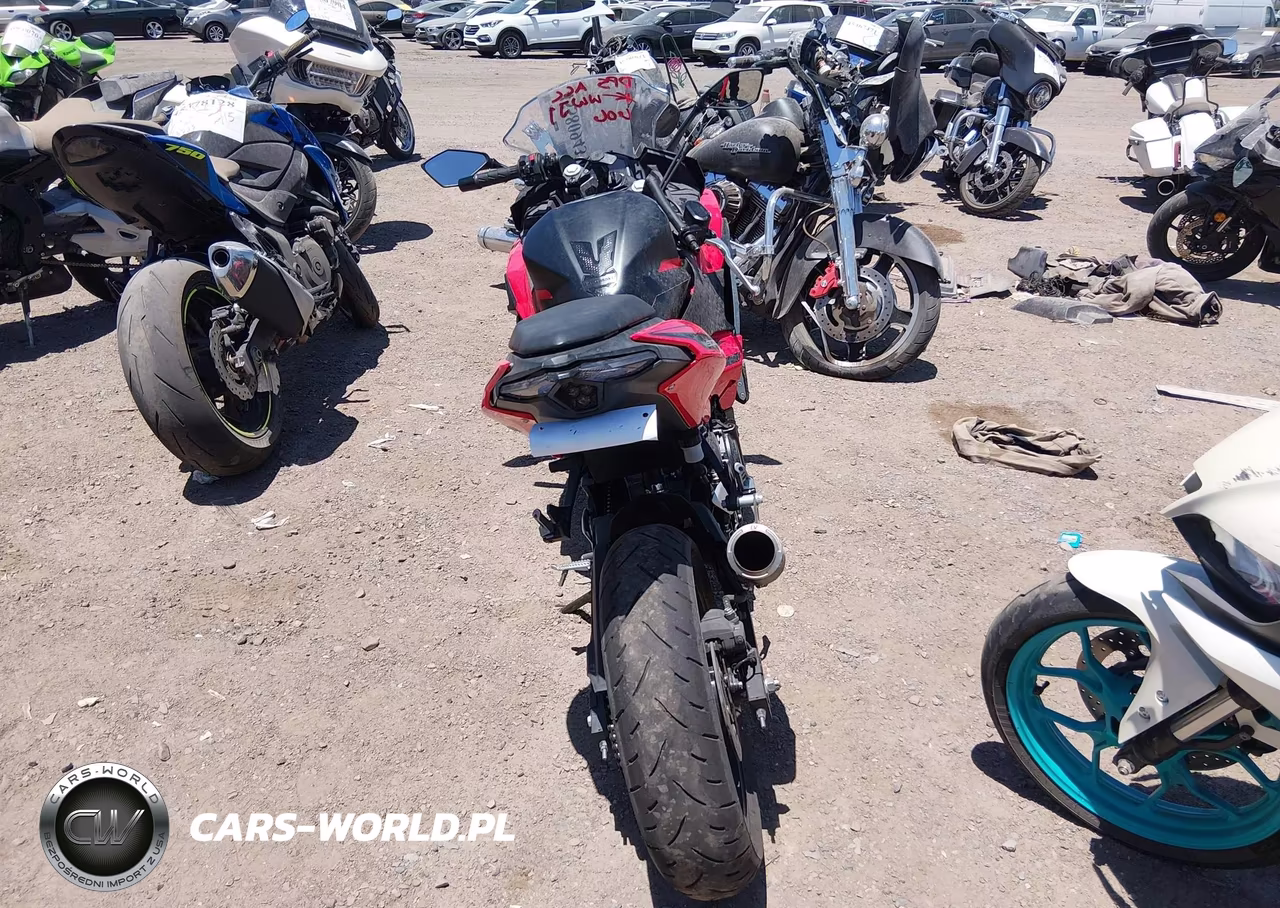 2025 Kawasaki Ex500 A-B VIN:ML5EXGJ16SDA55479 - 6