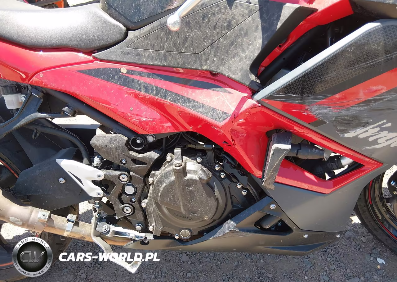 2025 Kawasaki Ex500 A-B VIN:ML5EXGJ16SDA55479 - 8