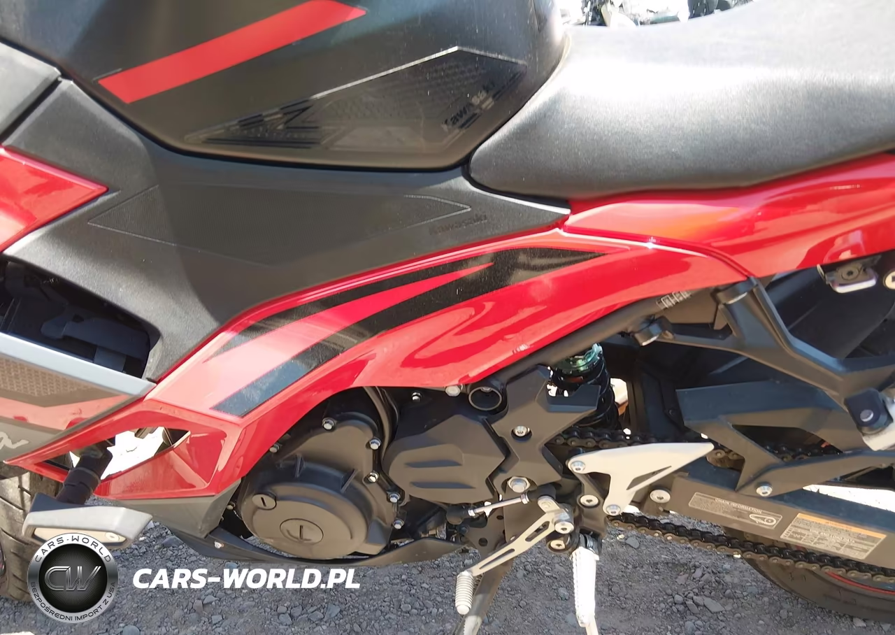 2025 Kawasaki Ex500 A-B VIN:ML5EXGJ16SDA55479 - 9