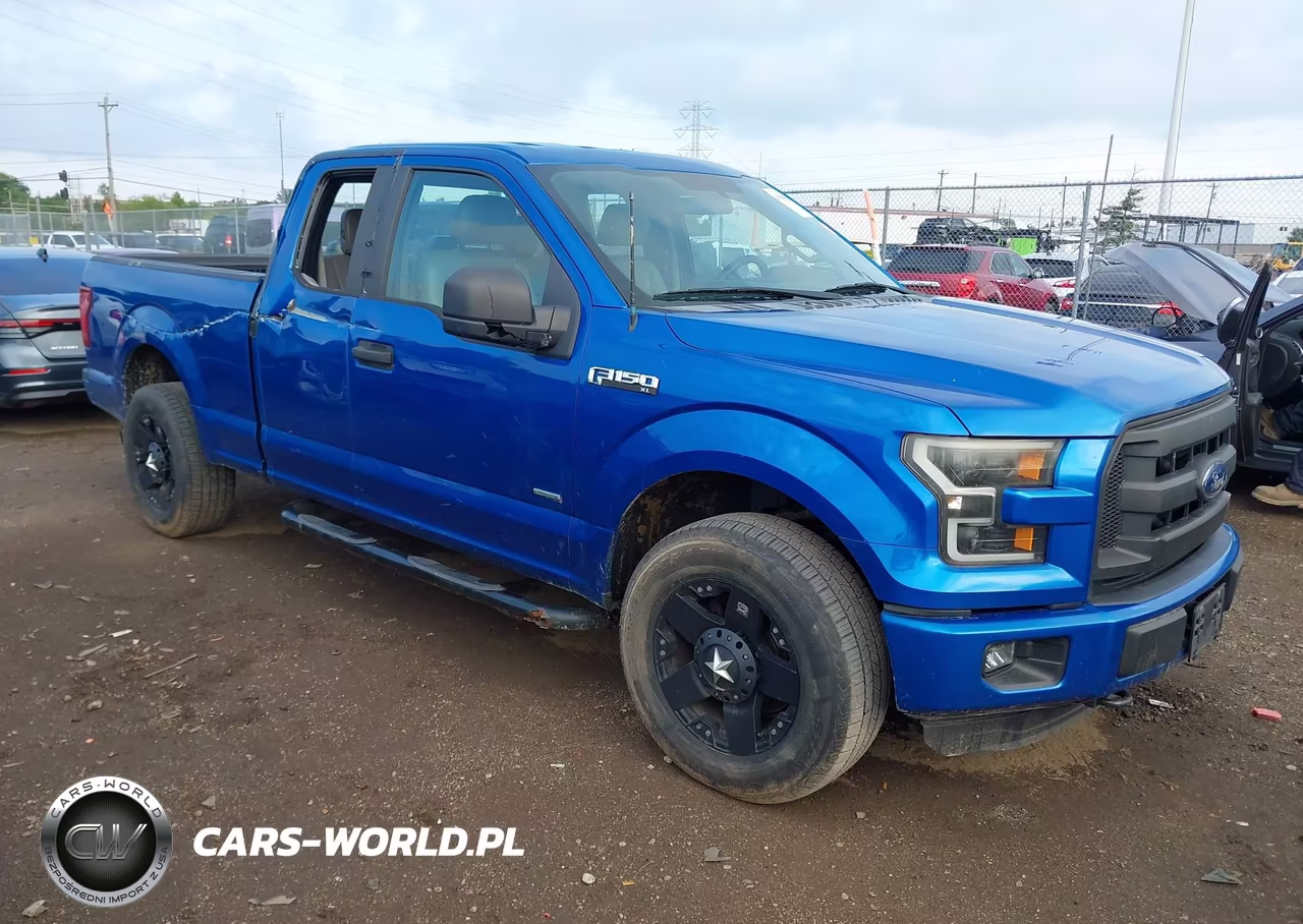 2015 Ford F-150 Lariat-Xl-Xlt