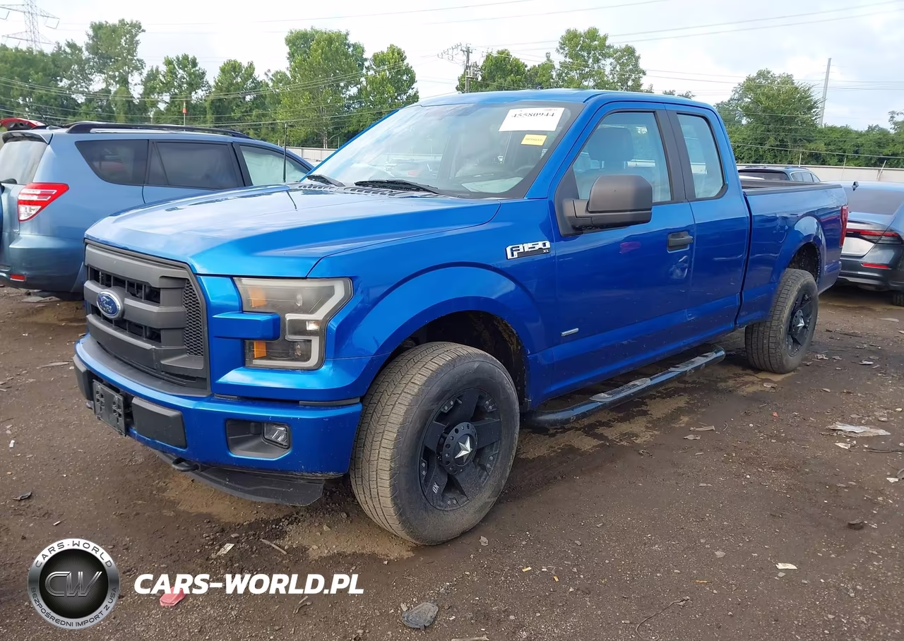 2015 Ford F-150 Lariat-Xl-Xlt VIN:1FTEX1EP6FFC63032 - 2