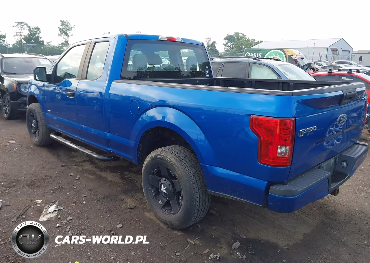 2015 Ford F-150 Lariat-Xl-Xlt VIN:1FTEX1EP6FFC63032 - 3