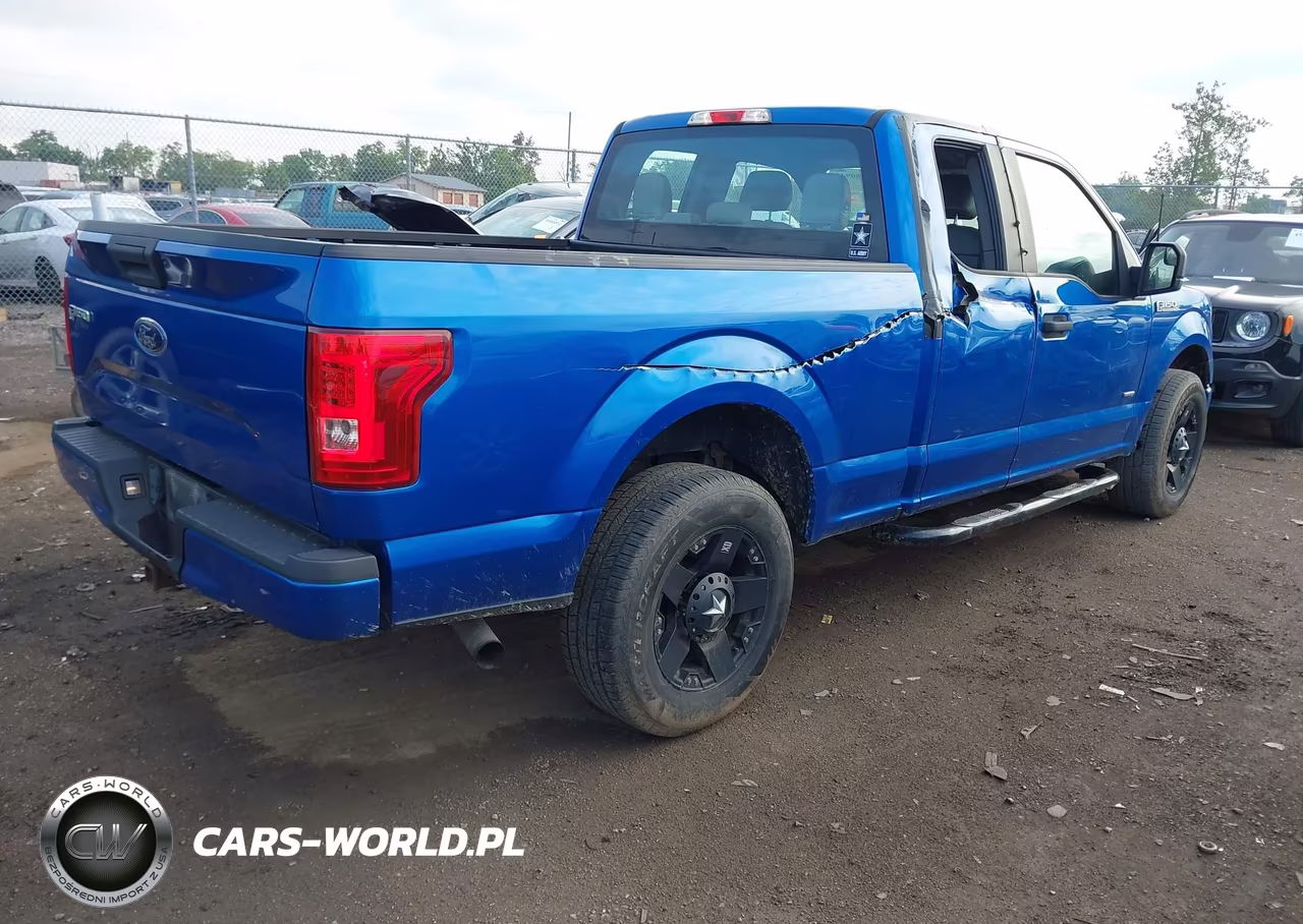 2015 Ford F-150 Lariat-Xl-Xlt VIN:1FTEX1EP6FFC63032 - 4
